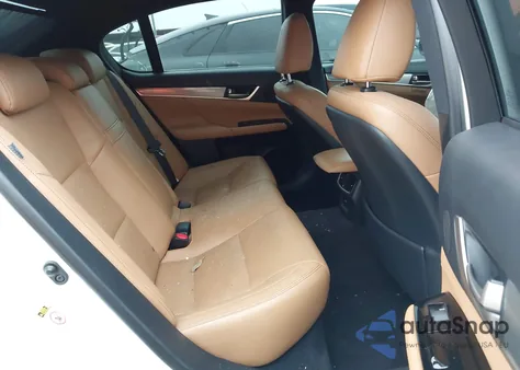 2013 Lexus Gs 350 z USA, uszkodzony, nr VIN JTHBE1BL8D5005610